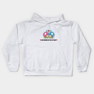I have a Mushroom For You In My Heart Kids Hoodie